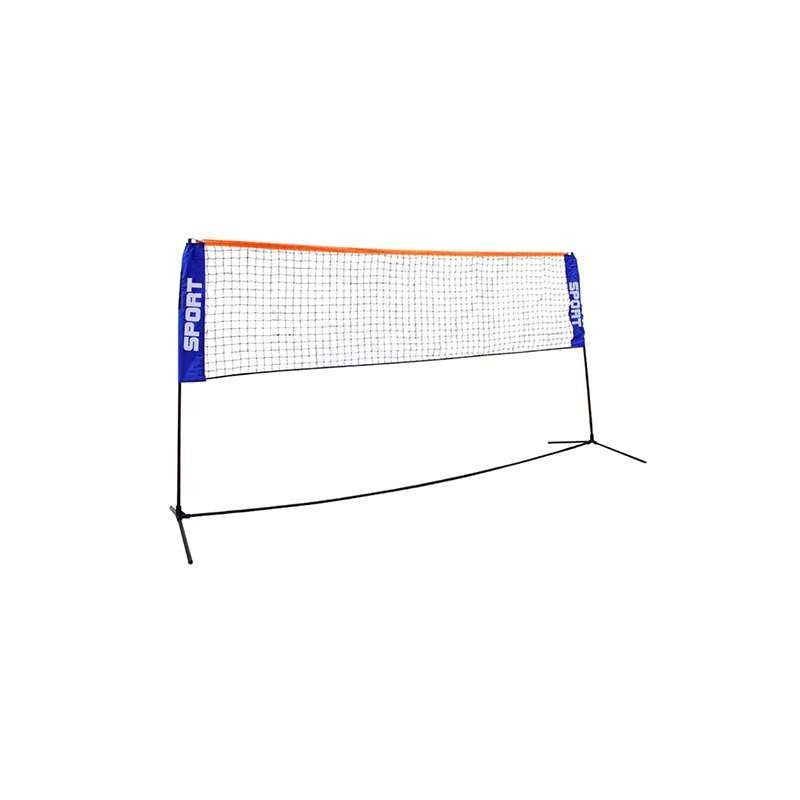 Set Mini Tenis Mini Badminton Softee Metalico
