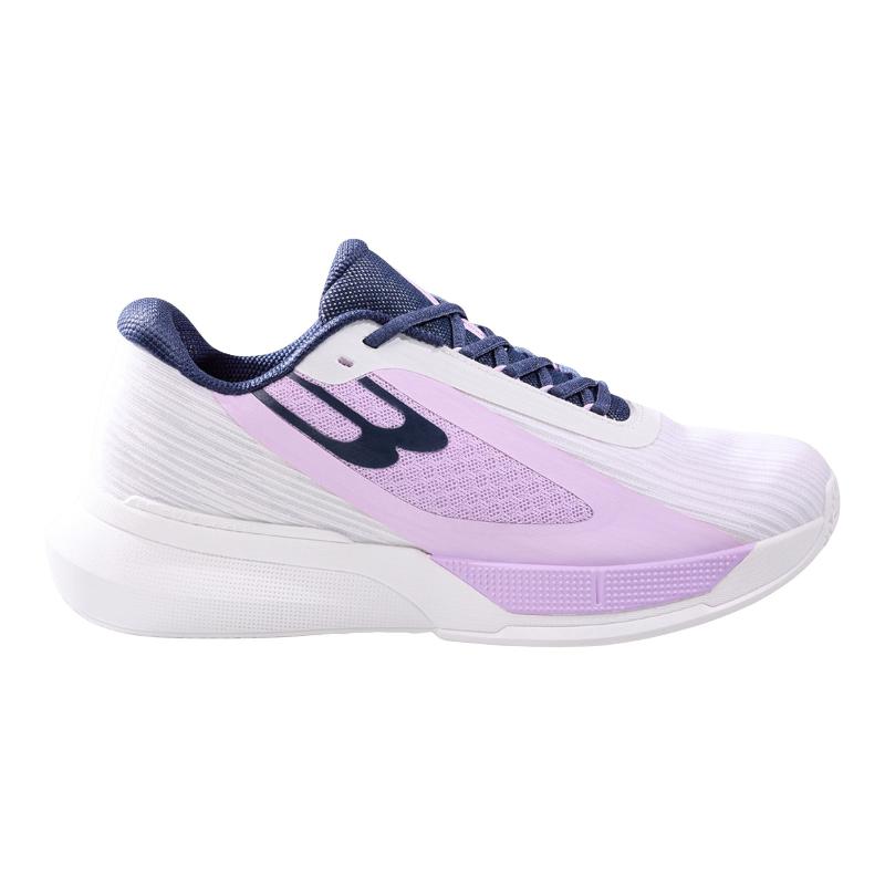 Zapatillas de Padel Bullpadel Claudia Fernandez Wonder Blanco