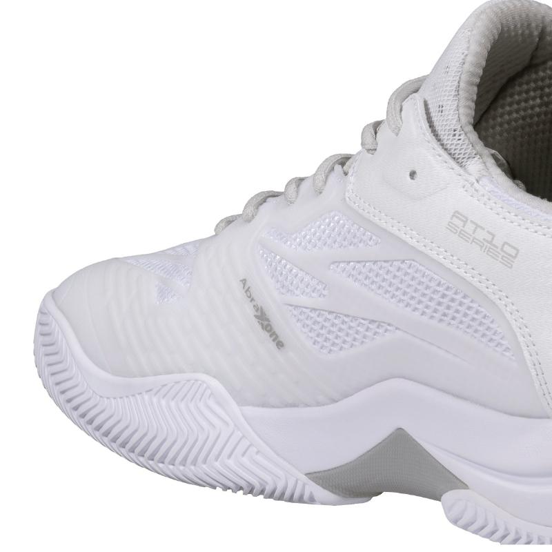 Zapatillas de Padel Nox AT10 Lux Blanco Gris Claro