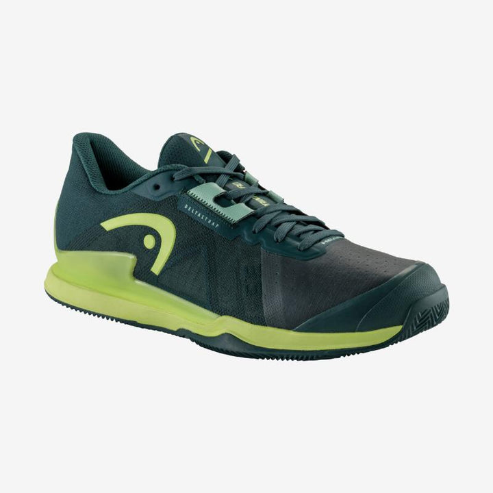 Zapatillas de Pádel de Pádel Head Sprint Pro 3.5 Clay Verde Oscuro