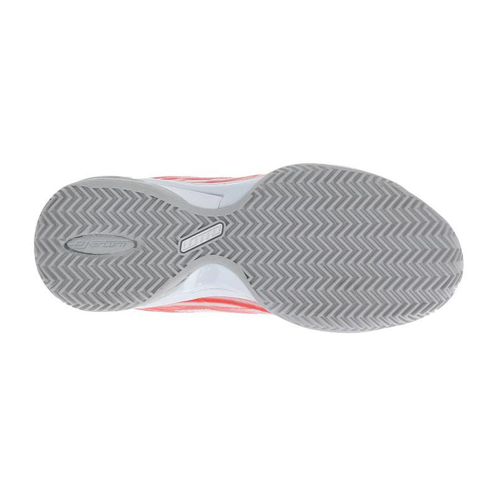 Zapatillas de Pádel de Pádel Lotto Mirage 300 Rojo Amapola Blanco Mujer