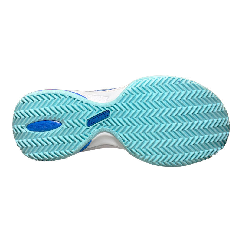 Zapatillas de Pádel de Pádel Lotto Mirage 300 Azul Agua Mujer