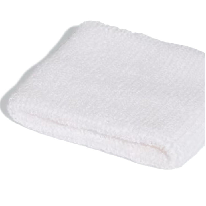 Muñequeras Adidas Originals Tenis Blanco 2 Unidades