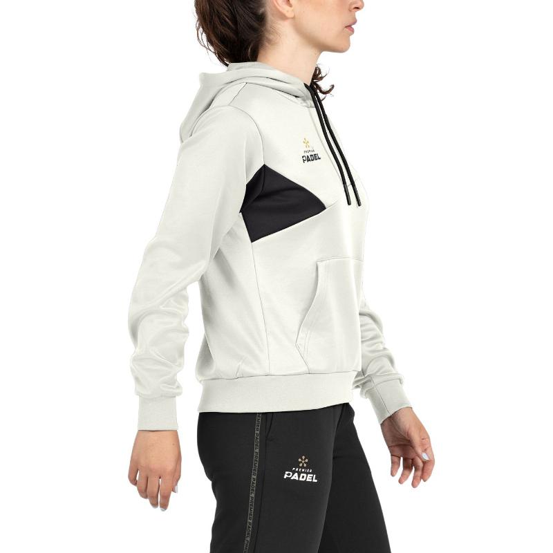 Sudadera Bullpadel Premier Padel Peder Crudo