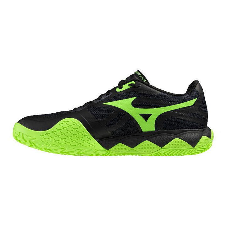 Zapatillas de Pádel de Pádel Mizuno Wave Enforce Tour 2 Padel Negro Verde