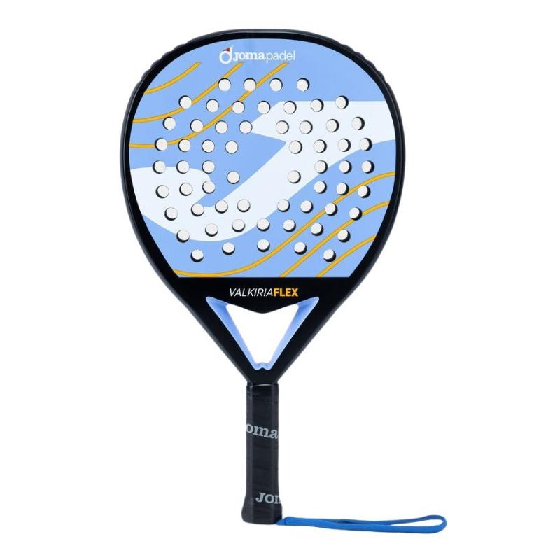 Pala Joma Valkiria Flex Azul Blanco
