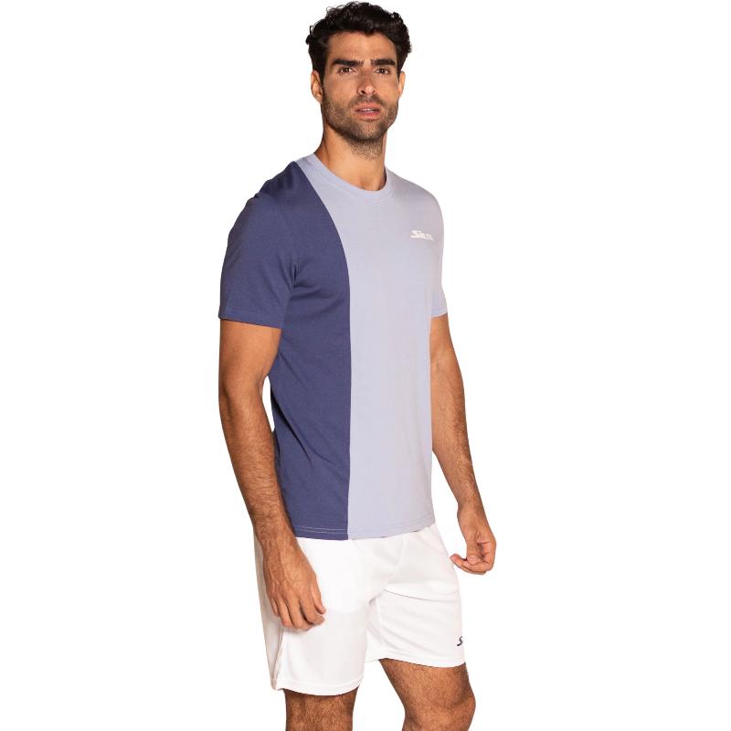 Camiseta Siux Court Azul