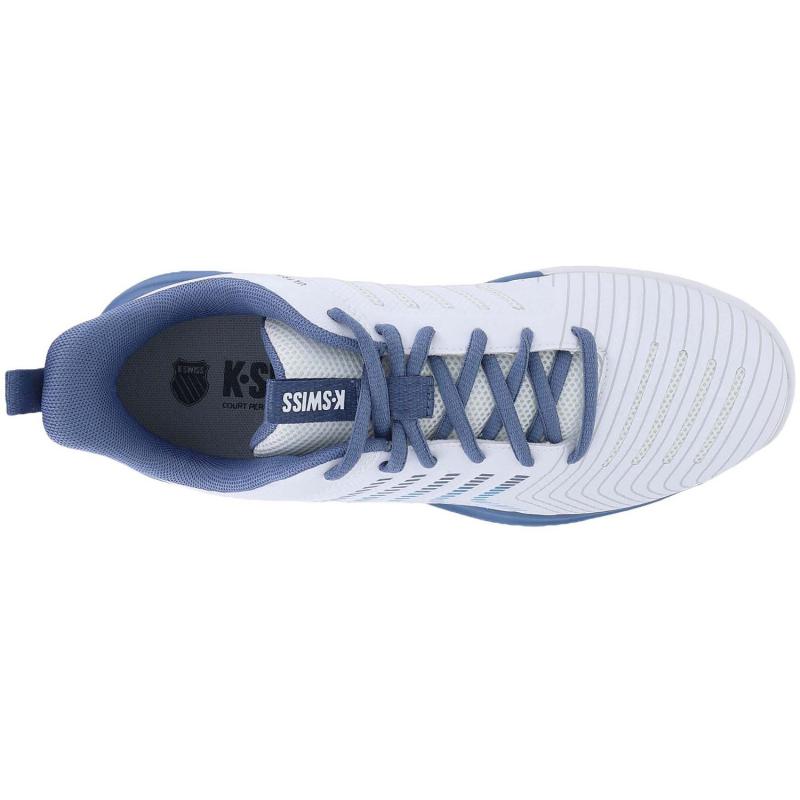 Zapatillas de Pádel de Pádel Kswiss Ultrashot Light Clay Blanco Azul