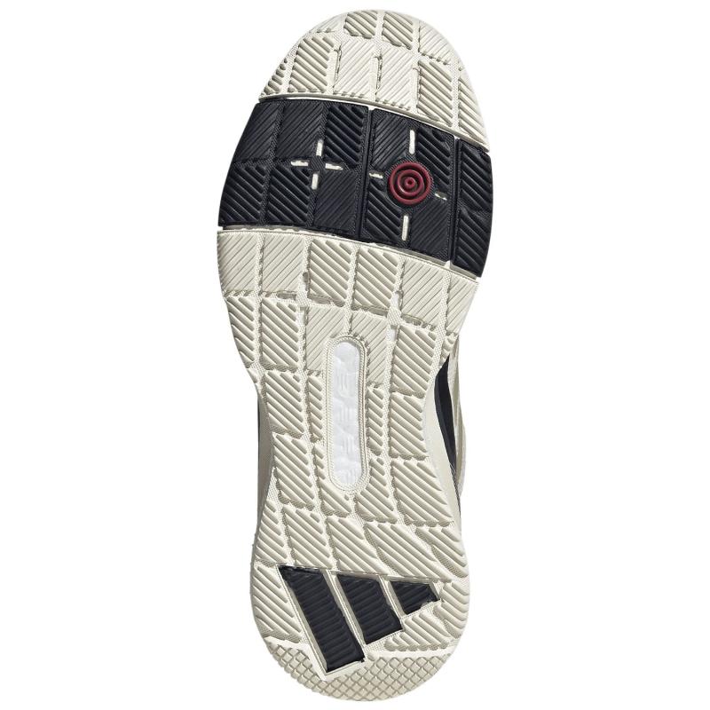 Zapatillas de Padel Adidas Crazyquick Boost Padel Beige Mujer