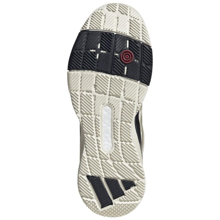 Zapatillas de Padel Adidas Crazyquick Boost Padel Beige Mujer