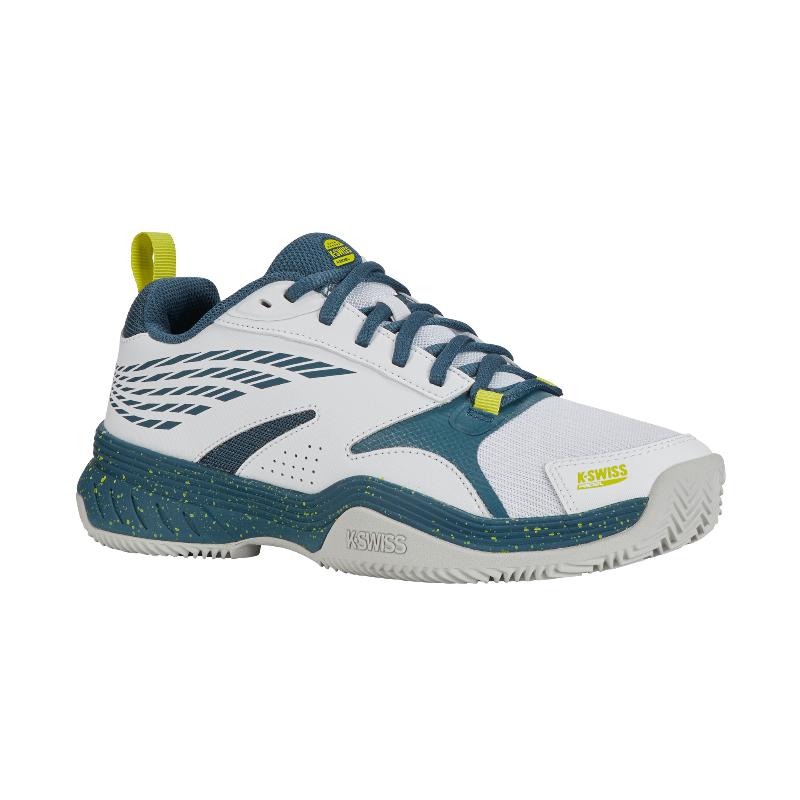 Zapatillas de Pádel de Pádel Kswiss Speedex Padel Blanco Indian Teal