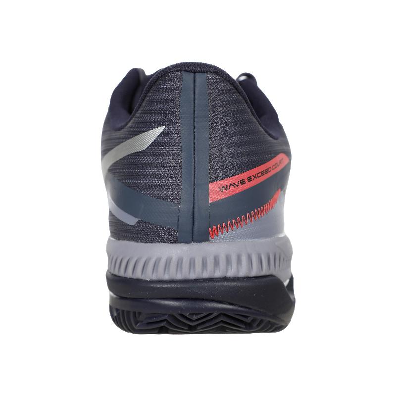 Zapatillas de Pádel de Pádel Mizuno Wave Exceed Court Clay Gris Blanco