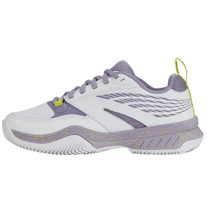Zapatillas de Pádel de Pádel Kswiss Speedex Padel Blanco Lila Mujer