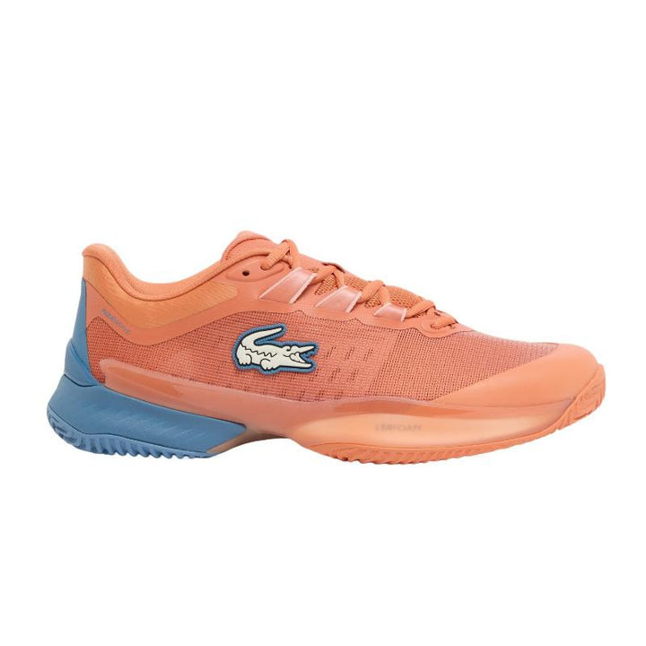 Zapatillas de Padel Lacoste AG-LT Ultra Clay Court Naranja Azul