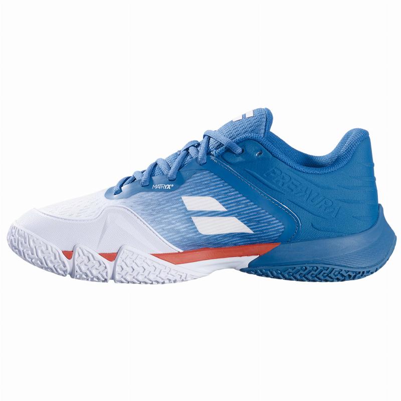 Zapatillas de Padel Babolat Premura 3 Azul Petroleo