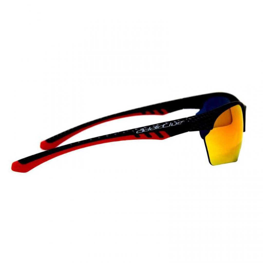 Gafas Addictive Tie Break Negro Rojo | Addictive