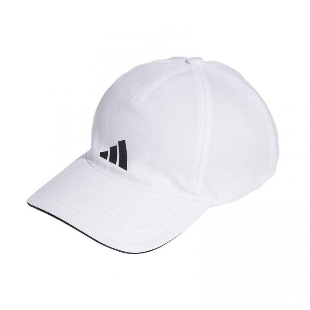 Gorra Adidas Aeroready BaseBall Blanco Negro | Adidas