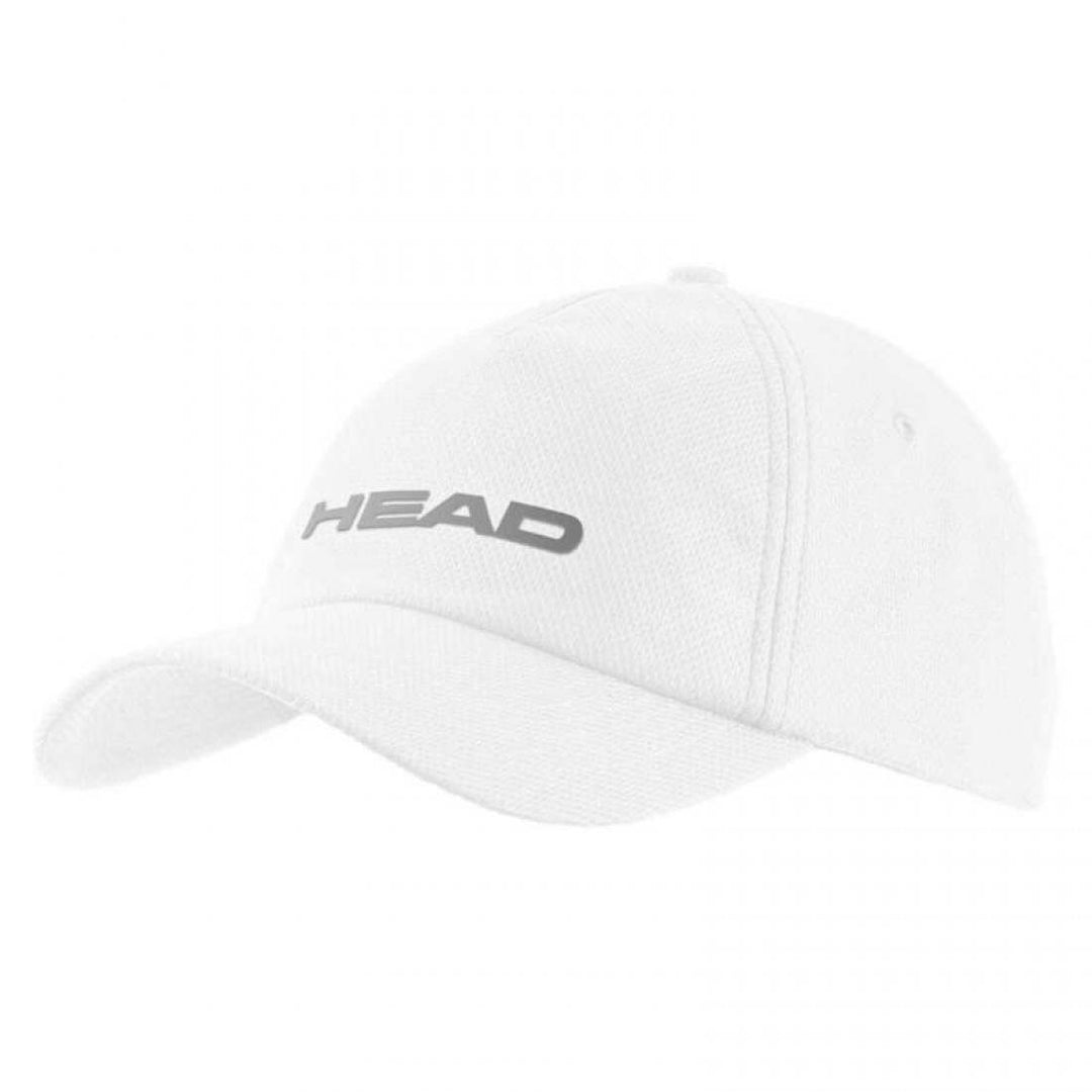 Gorra Head Performance Blanco | Tienda Padelpoint