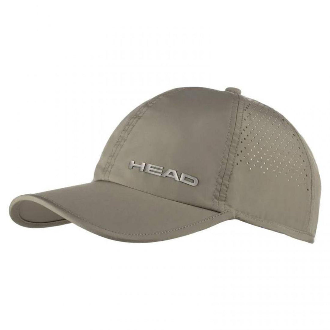 Gorra Head Pro Gris Claro Junior