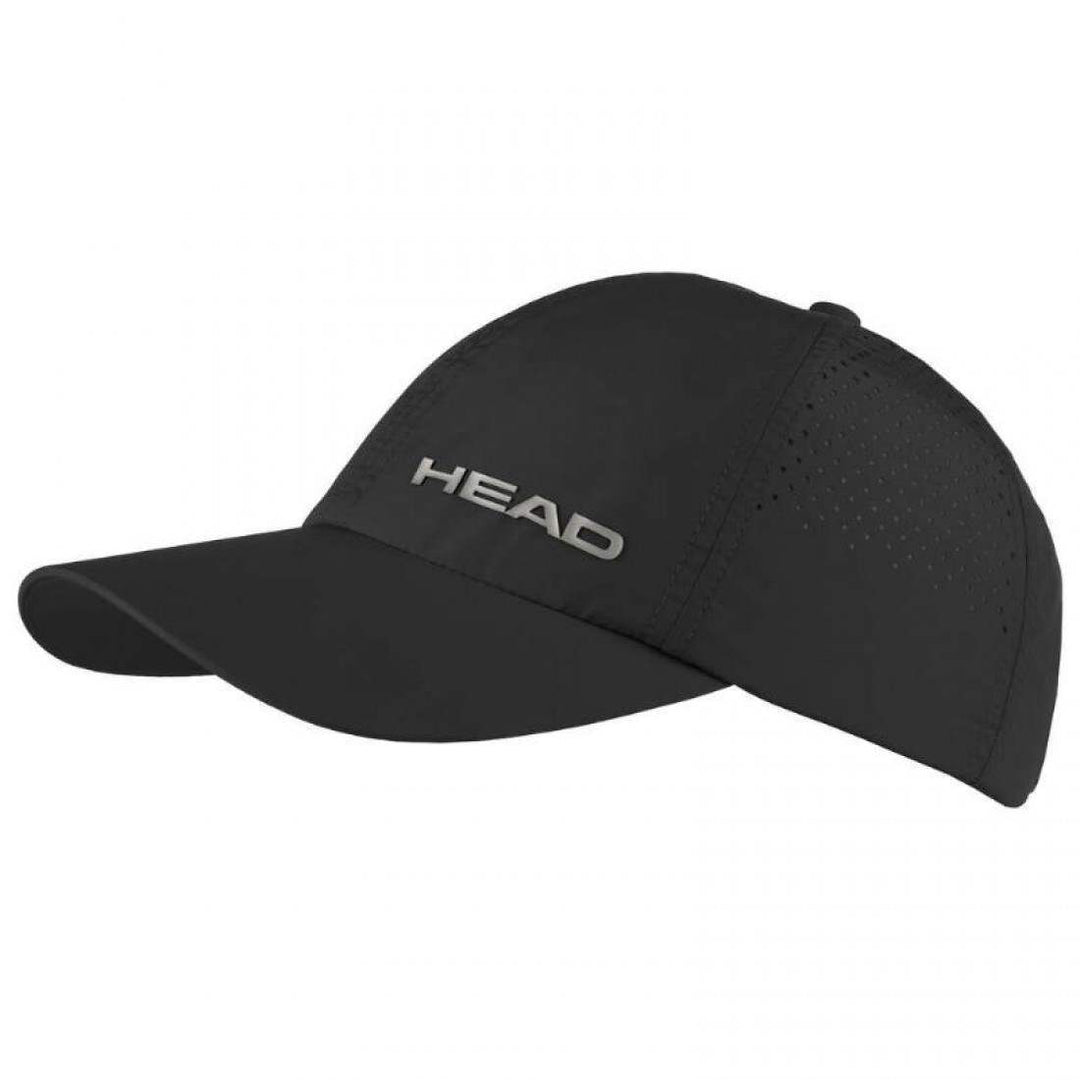 Gorra Head Pro Negro Junior
