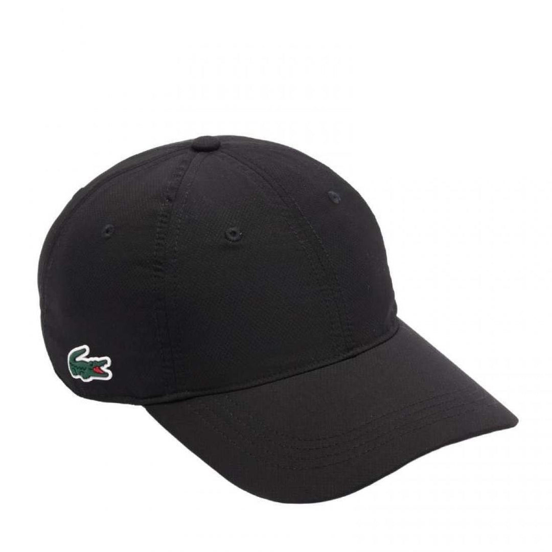 Gorra Lacoste Sport Ligera Negro