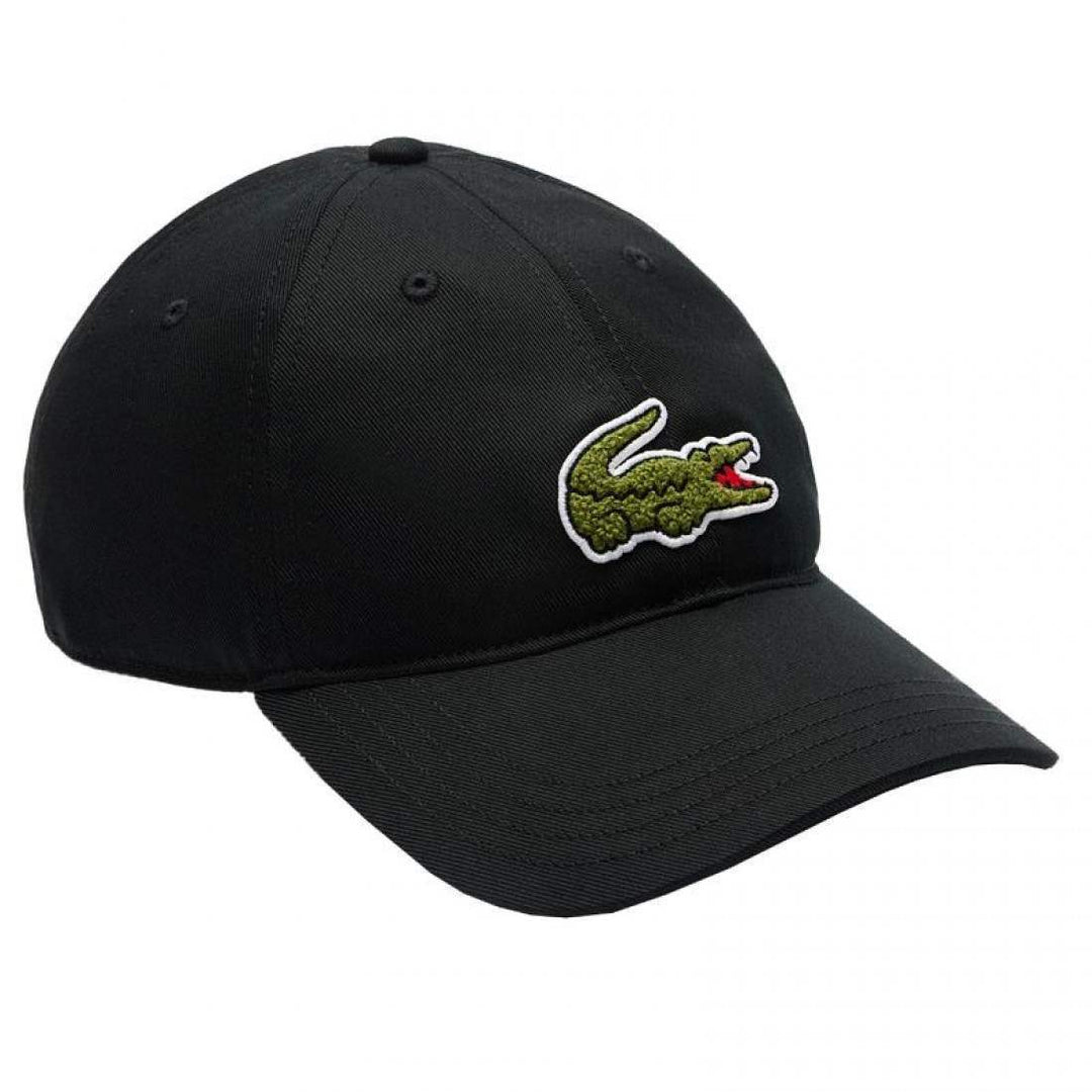 Gorra Lacoste Sport Negro