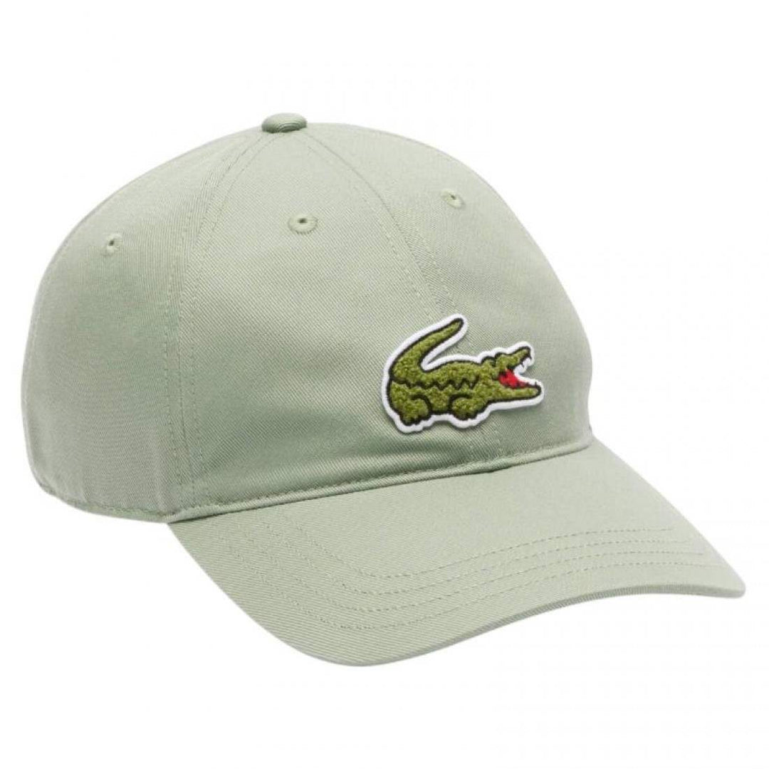 Gorra Lacoste Sport Verde Tomillo