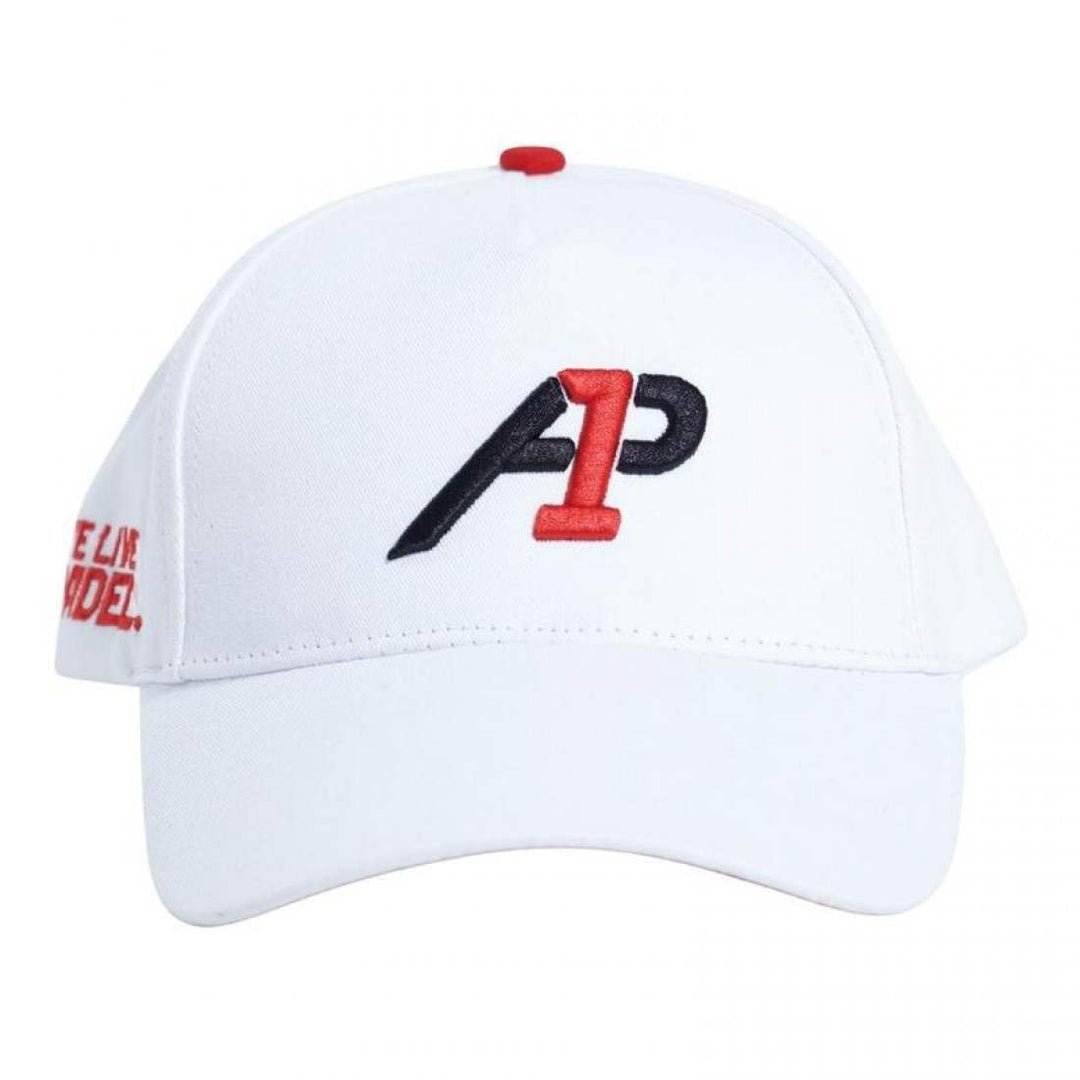 Gorra Lok A1 Padel Ventrer Blanco