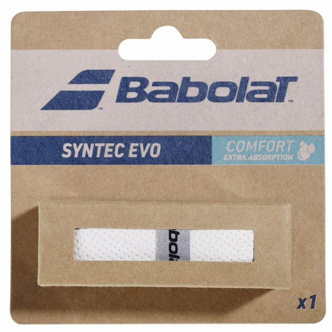 Grip Reemplazo Babolat Syntec Evo Blanco 1 Unidad | Babolat