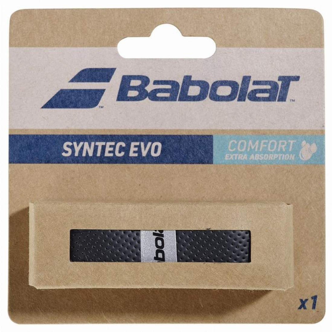 Grip Reemplazo Babolat Syntec Evo Negro 1 Unidad | Babolat