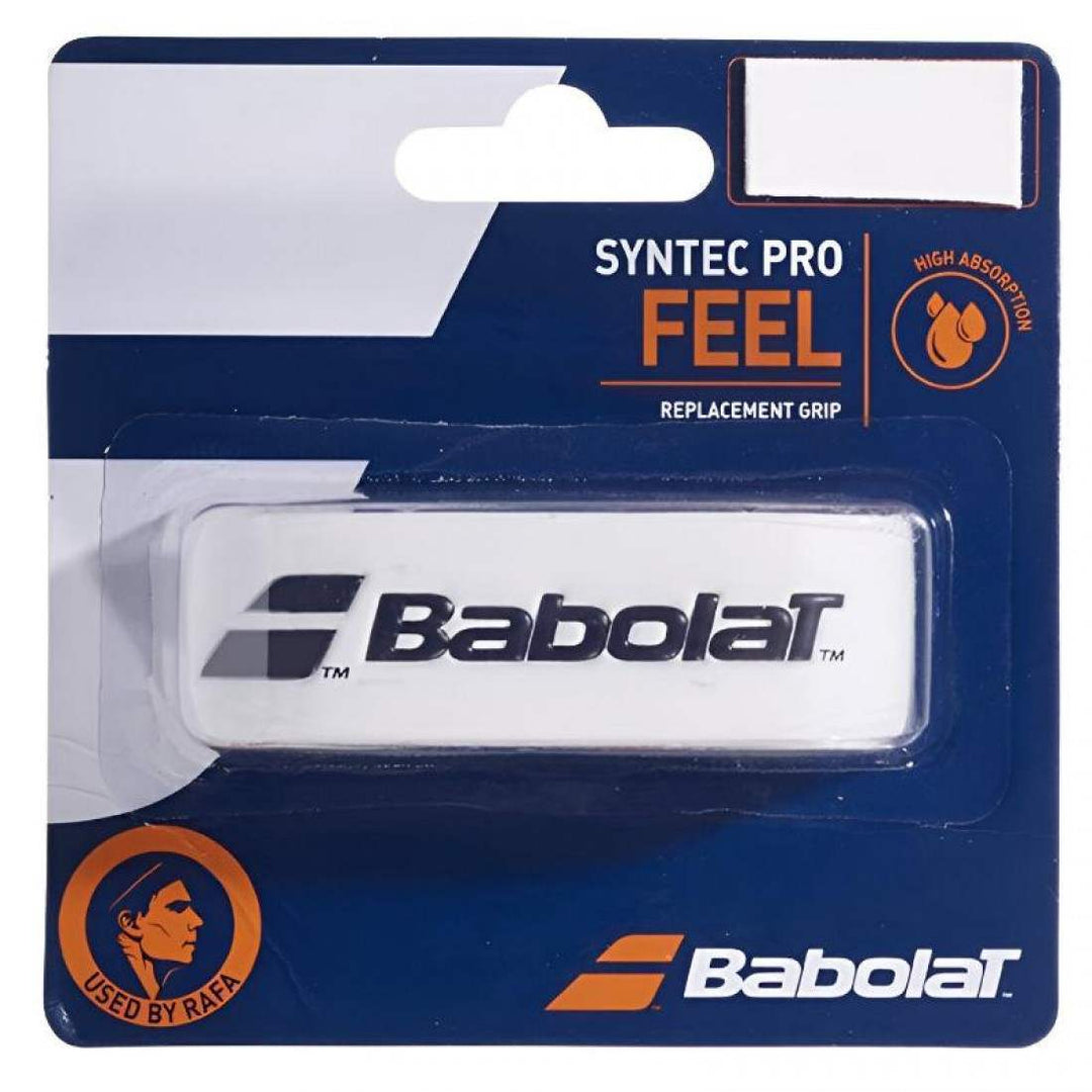 Grip Reemplazo Babolat Syntec Pro Blanco 1 Unidad