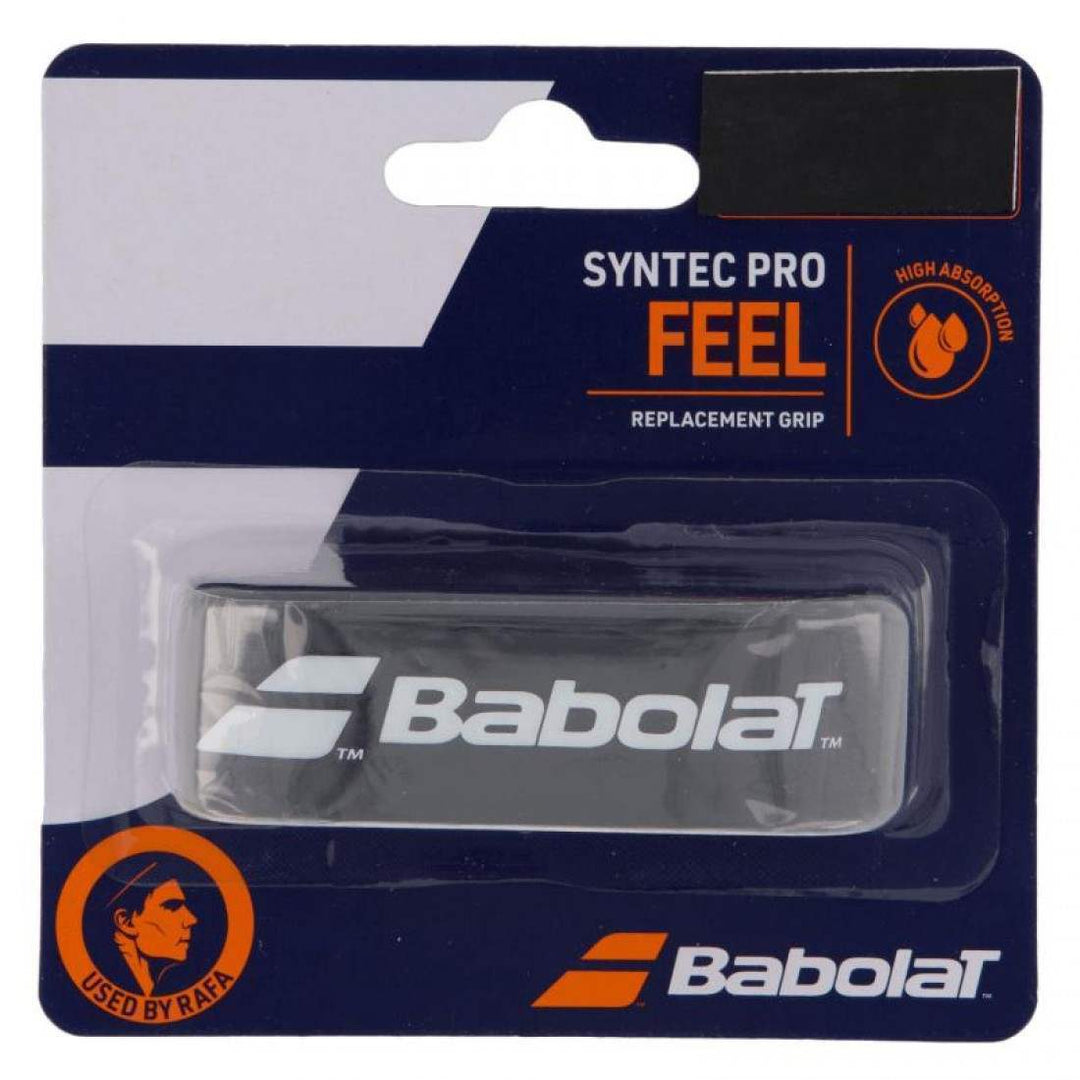 Grip Reemplazo Babolat Syntec Pro Negro 1 Unidad | Babolat