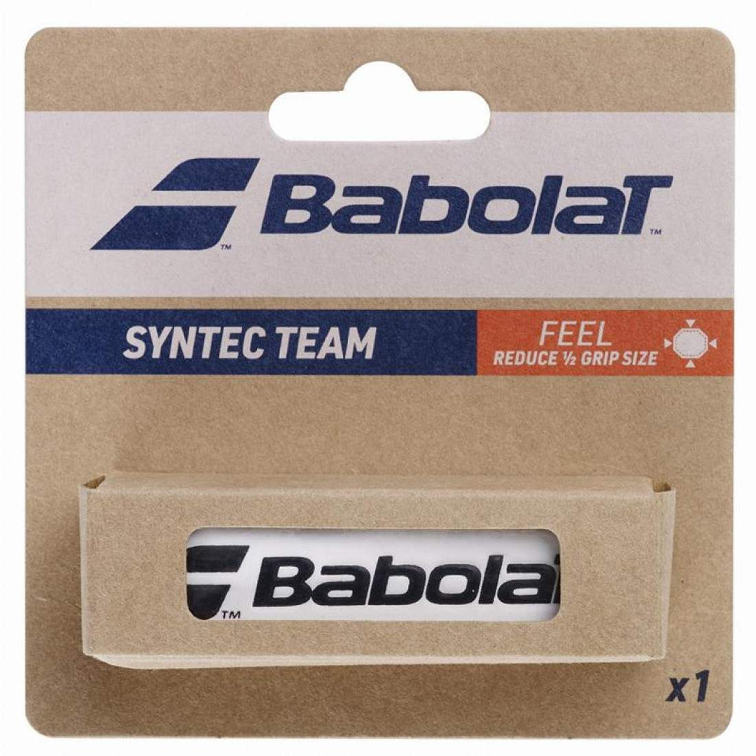 Grip Reemplazo Babolat Syntec Team Blanco 1 Unidad | Babolat