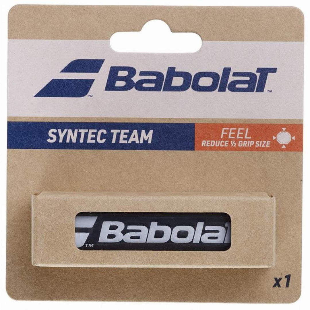 Grip Reemplazo Babolat Syntec Team Negro 1 Unidad | Babolat
