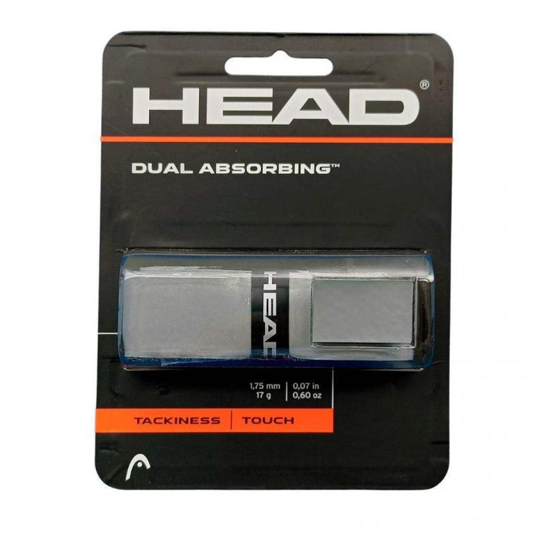 Grip Reemplazo Head Dual Absorbing Gris