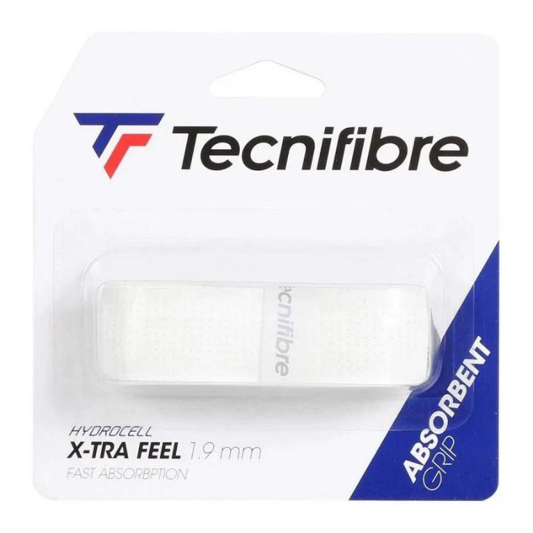 Grip Reemplazo Tecnifibre Xtra Feel Blanco