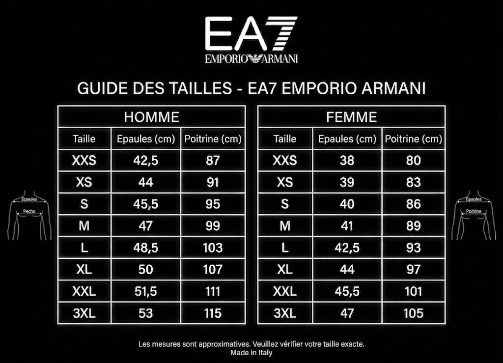 Guide des tailles