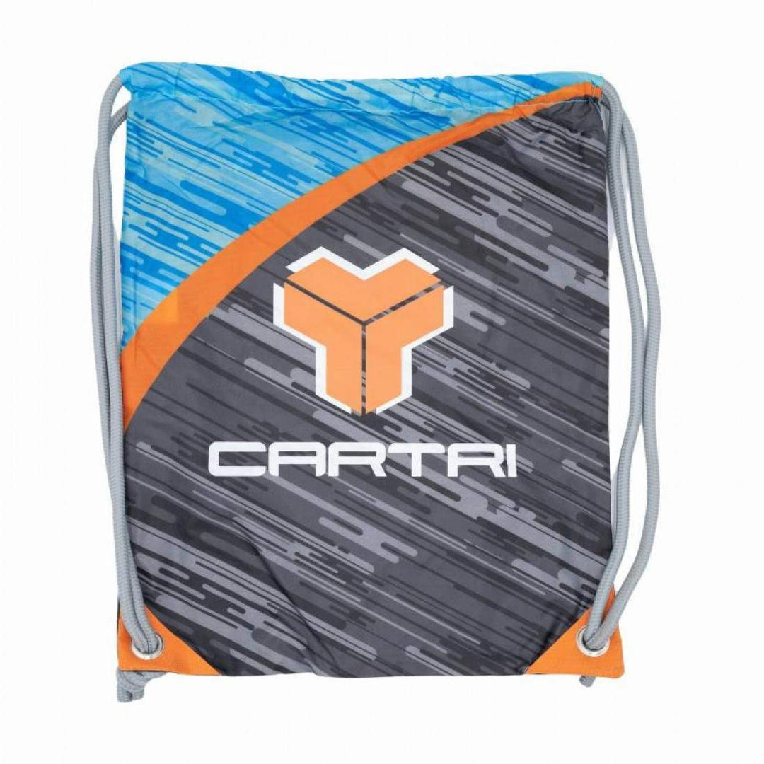 Gym Sack Cartri Berna Naranja Azul | Cartri