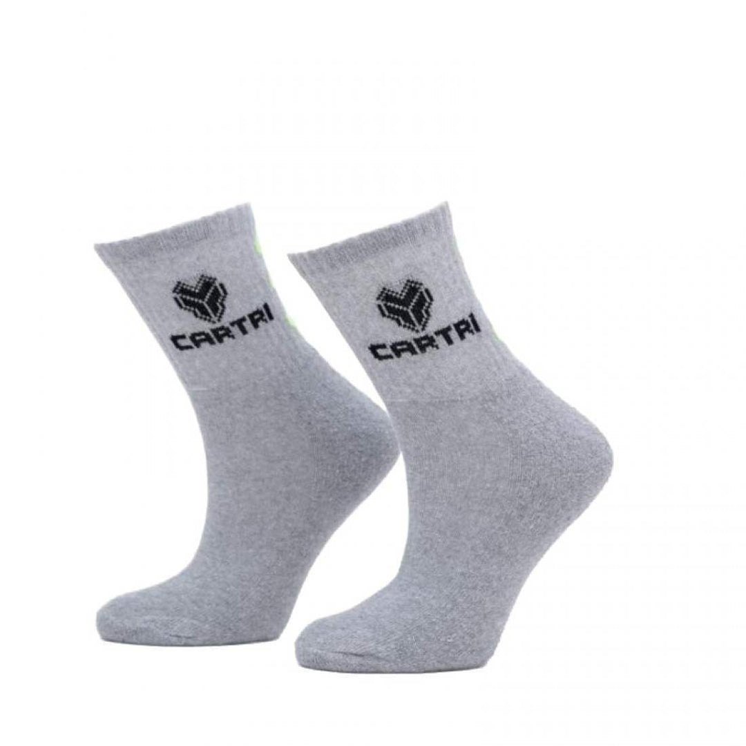 Calcetines Cartri Gris 12 pares | Cartri