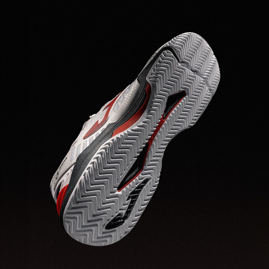 Zapatillas Barefoot Padel Joma Slam Foot Shape 2502 Red