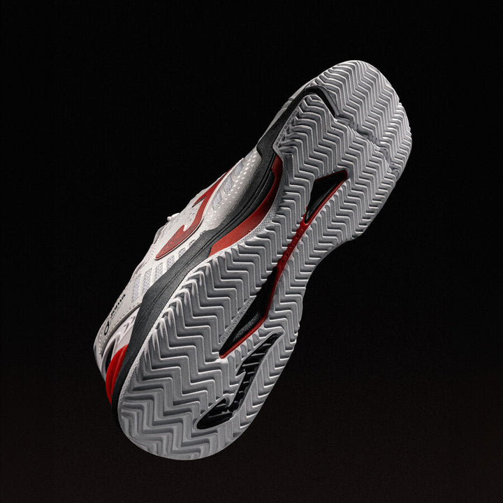 Zapatillas Barefoot Padel Joma Slam Foot Shape 2502 Red