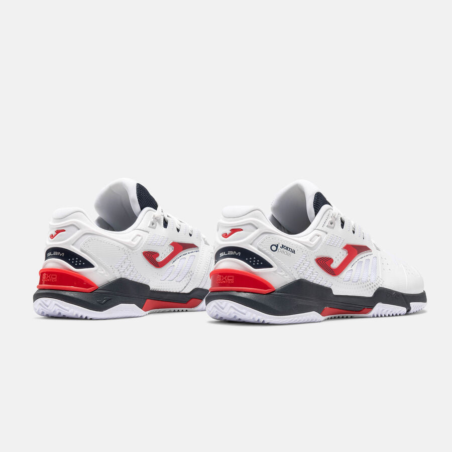 Zapatillas Barefoot Padel Joma Slam Foot Shape 2502 Red