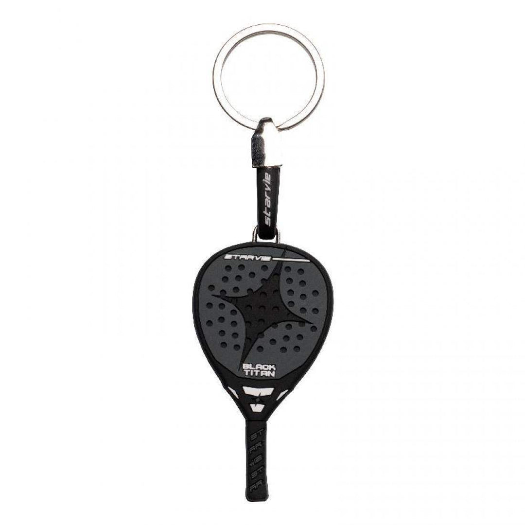 Llavero Starvie Black Titan