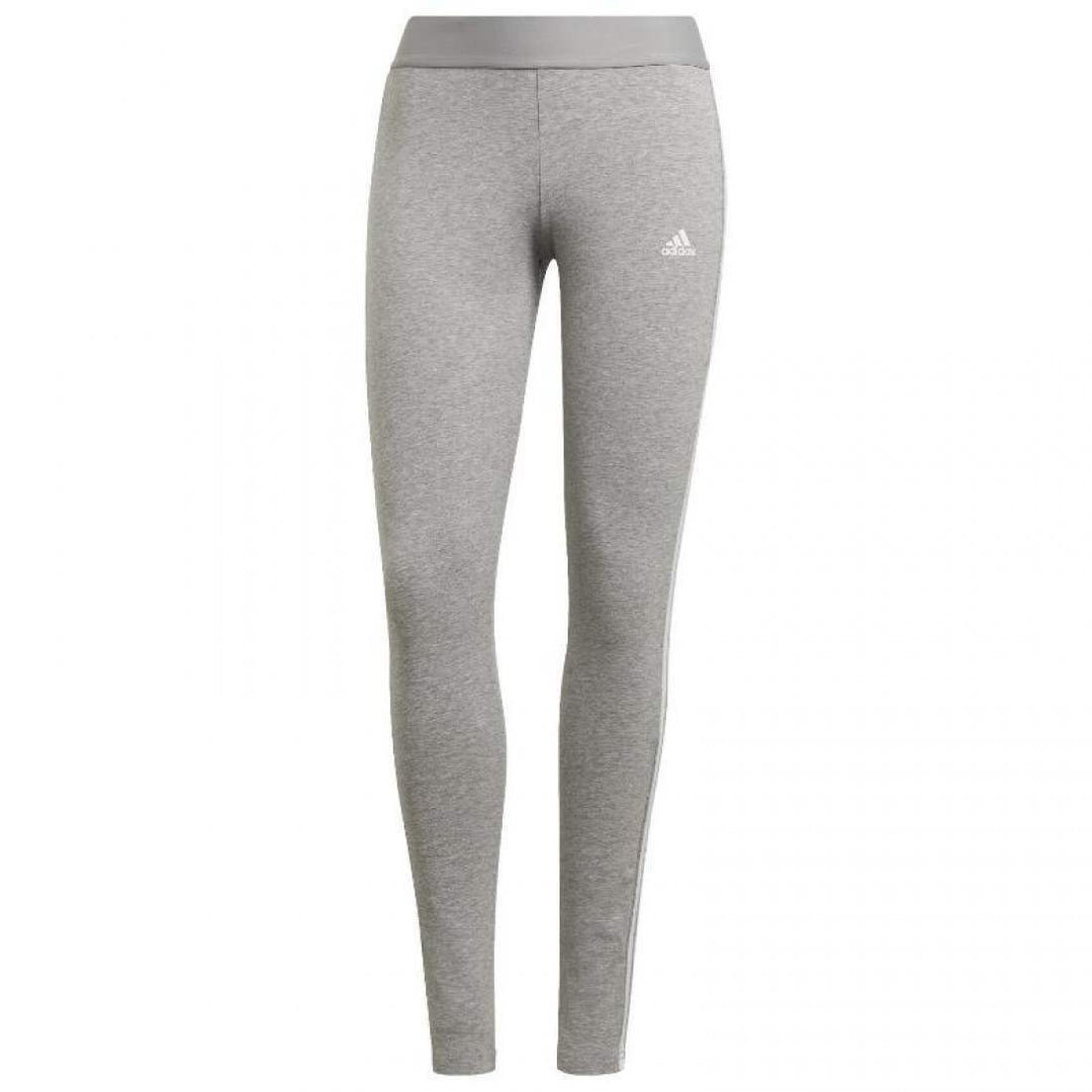 Mallas Adidas 3 Stripes Gris Blanco