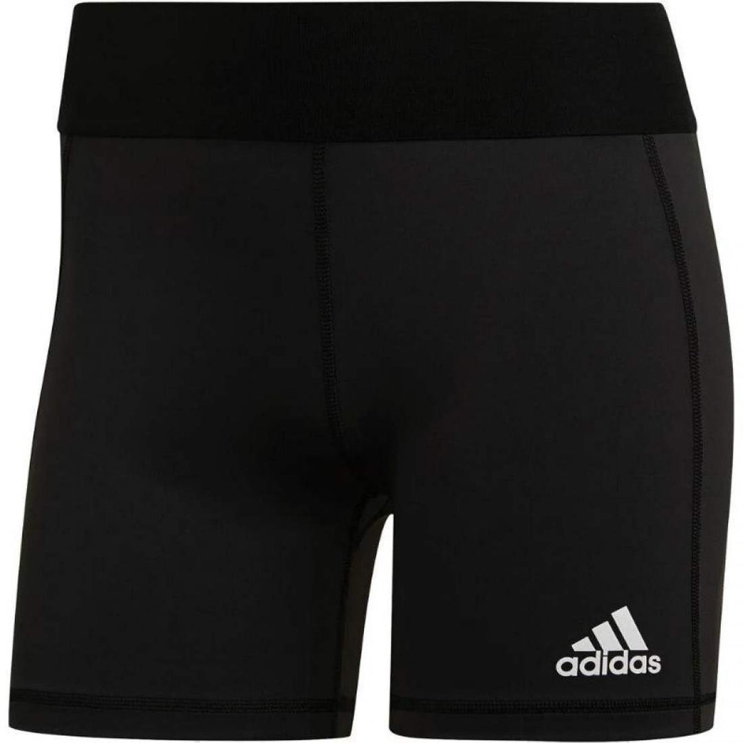Mallas Adidas Techfit Negro Blanco