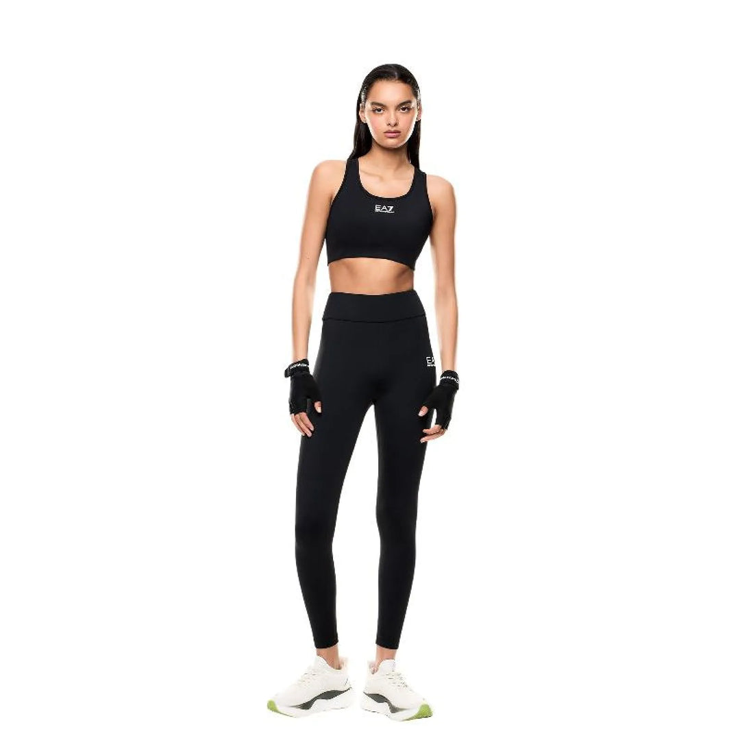 Mallas Armani EA7 Vigor 7 Negro Mujer