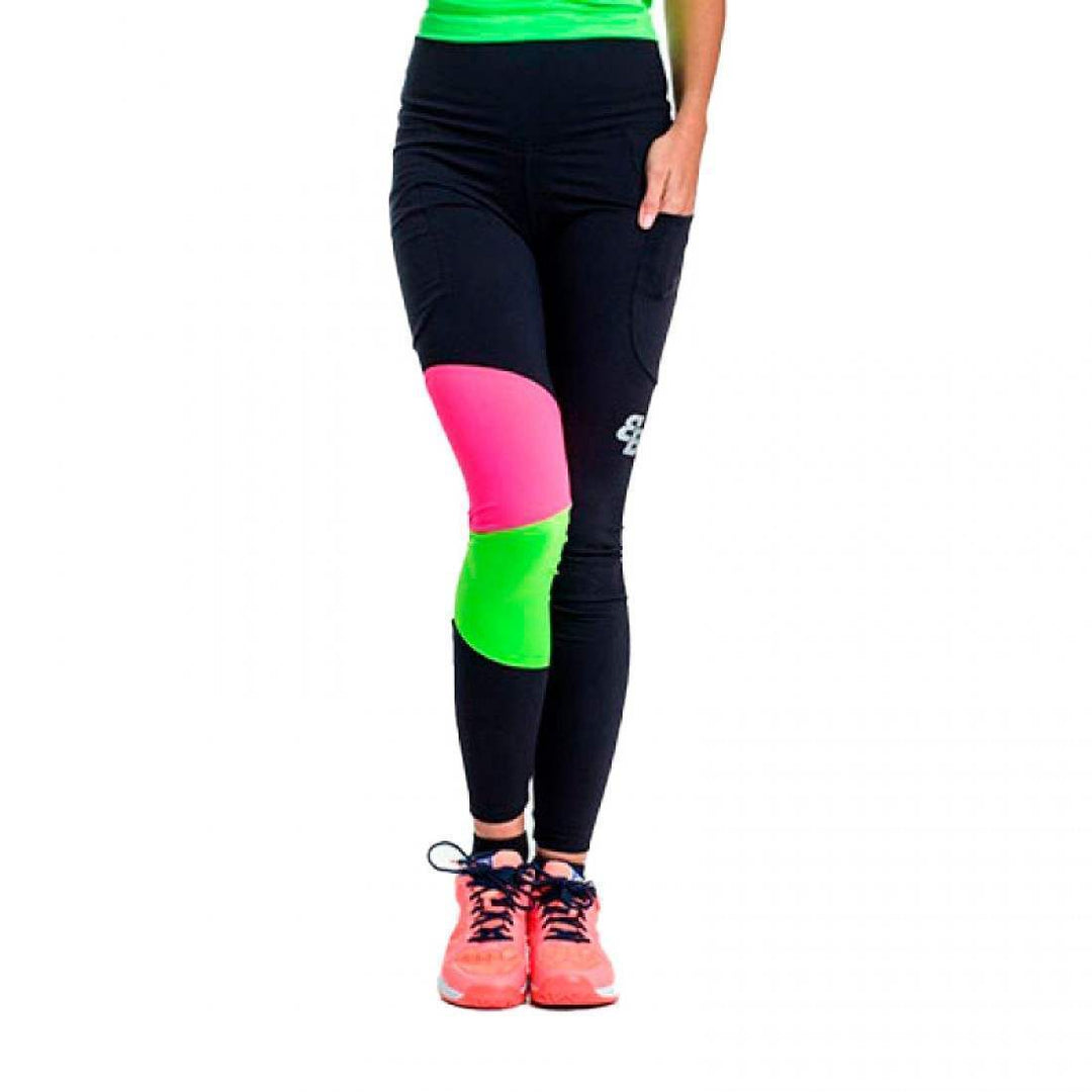 Mallas BB Evelyn Lima Rosa Fluor | Bb
