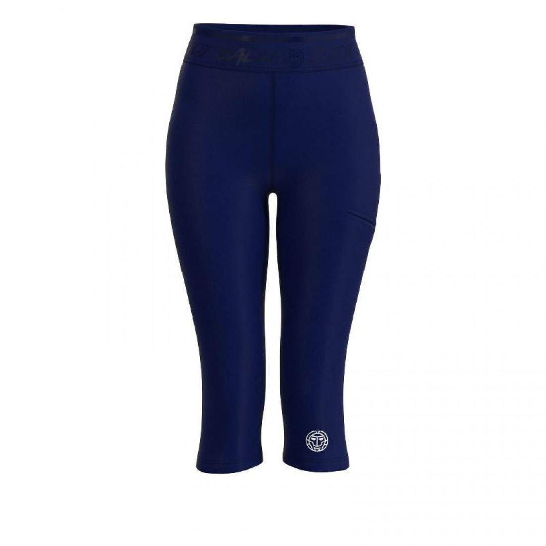 Mallas Bidi Badu Crew Capri Azul Oscuro | BIDI BADU