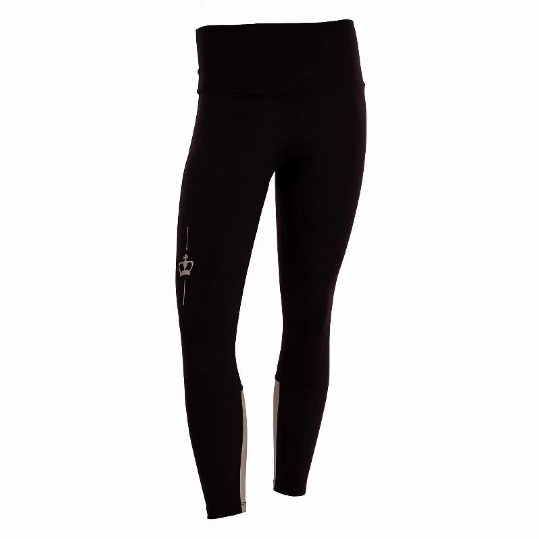 Mallas Black Crown Los Negro Gris