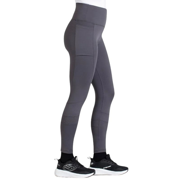 Mallas Bullpadel Olina Asfalto Mujer